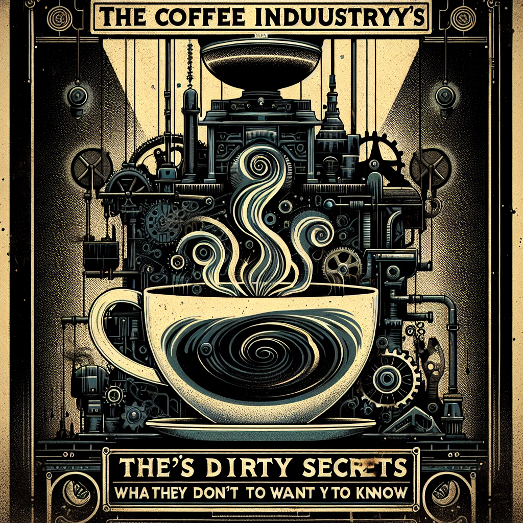 The Coffee Industry's Dirty Secrets: What They Don't Want You to Know.