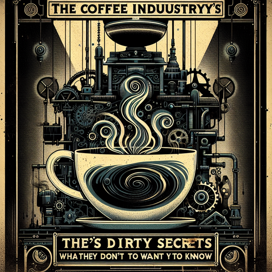 The Coffee Industry's Dirty Secrets: What They Don't Want You to Know.