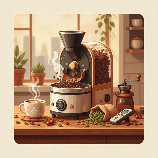 The Coffee Roasting Machine That Will Make You a Home Barista.
