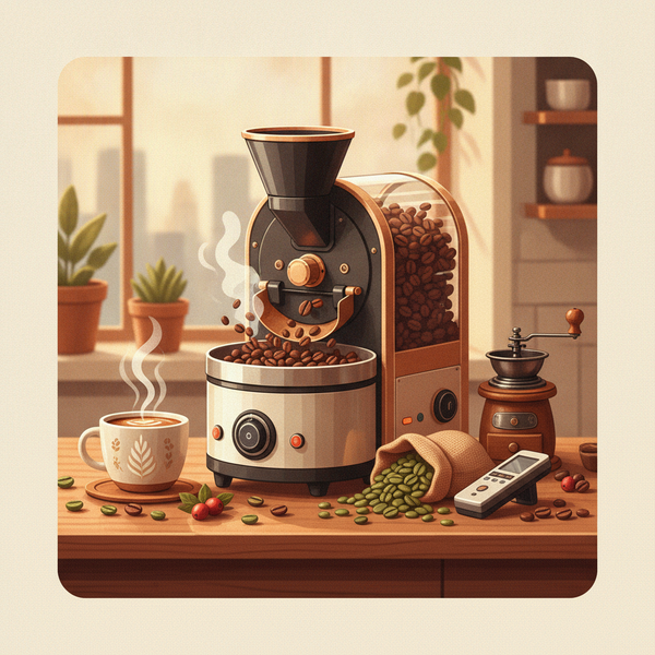 The Coffee Roasting Machine That Will Make You a Home Barista.