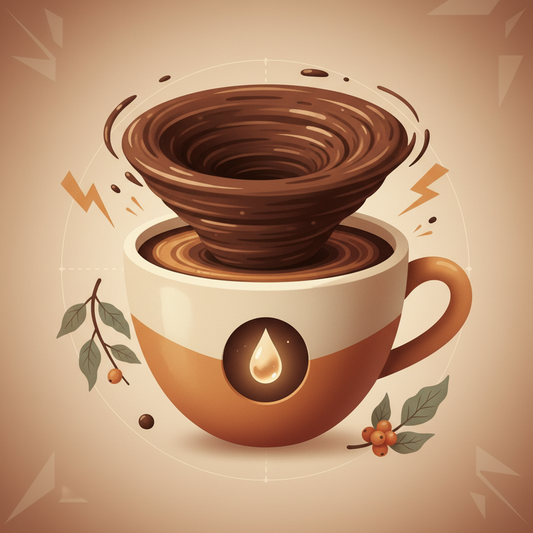 The Dark Roast Deception: Why Your Boldest, Darkest Coffee Actually Packs the Weakest Caffeine Punch.