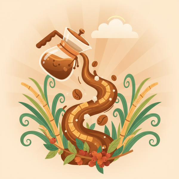 The Decaf Redemption: Why the Sugarcane Process Is Making Caffeine-Free Coffee Taste Sweeter Than Your Regular Brew.