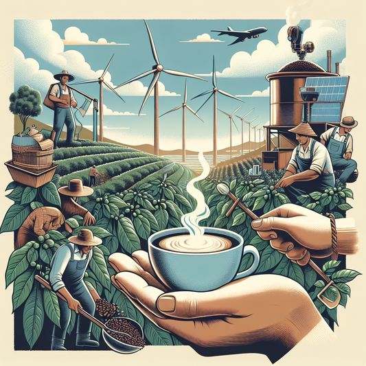 The Future of Coffee Farming: Sustainable Practices That Will Save Your Cup.