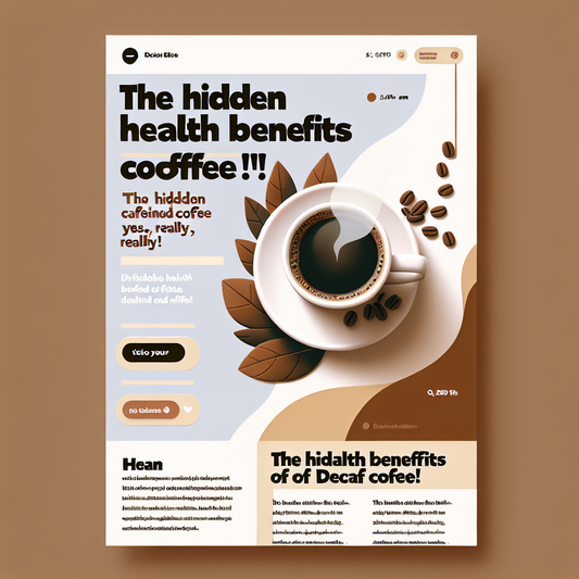 The Hidden Health Benefits of Decaf Coffee (Yes, Really!).