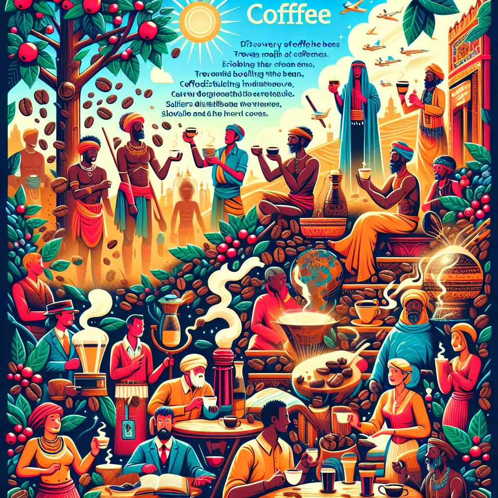 The History of Coffee: From Ancient Origins to Modern Obsession