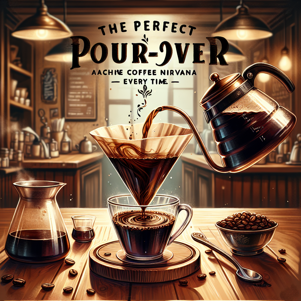 The Perfect Pour-Over: Achieve Coffee Nirvana Every Time.