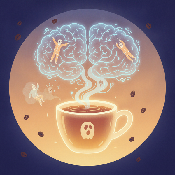 The Phantom Buzz: The Bizarre Neuroscience of Why Just Smelling Your Morning Coffee Wakes You Up Before the Caffeine Hits.