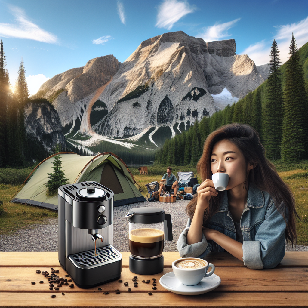 The Portable Espresso Maker That Will Change Your Travel Game.