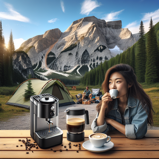 The Portable Espresso Maker That Will Change Your Travel Game.