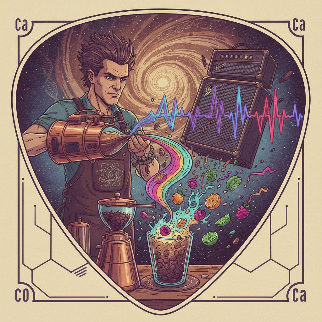 The Quantum Brew: Why Brewing Coffee While Listening to Heavy Metal Unlocks Hidden Fruit Notes