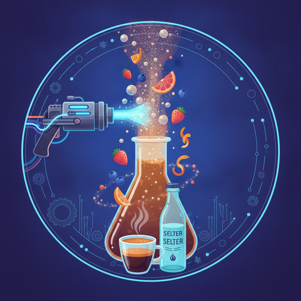 The Quantum Fizz: Why Adding Sparkling Water to Your Espresso Is the Mad-Scientist Hack Unlocking Hidden Fruit Notes