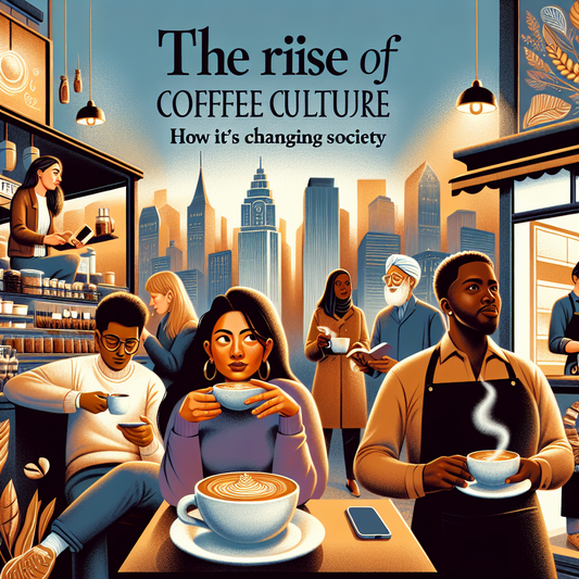 The Rise of Coffee Culture: How It's Changing Society.