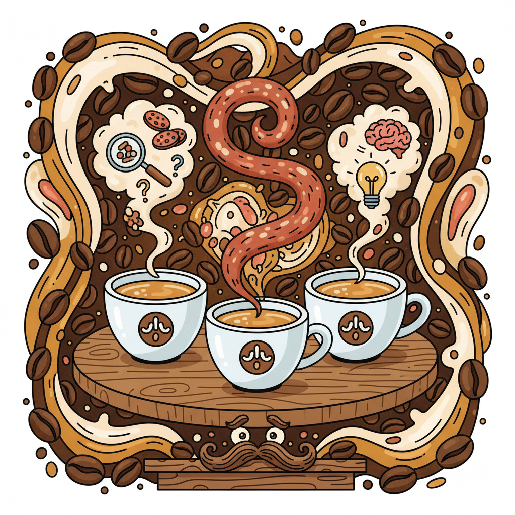 The Salami Technique: The Bizarre Three-Cup Experiment That Will Finally Teach You How to Taste Espresso.