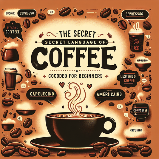 The Secret Language of Coffee: Decoded for Beginners.