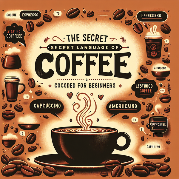 The Secret Language of Coffee: Decoded for Beginners.