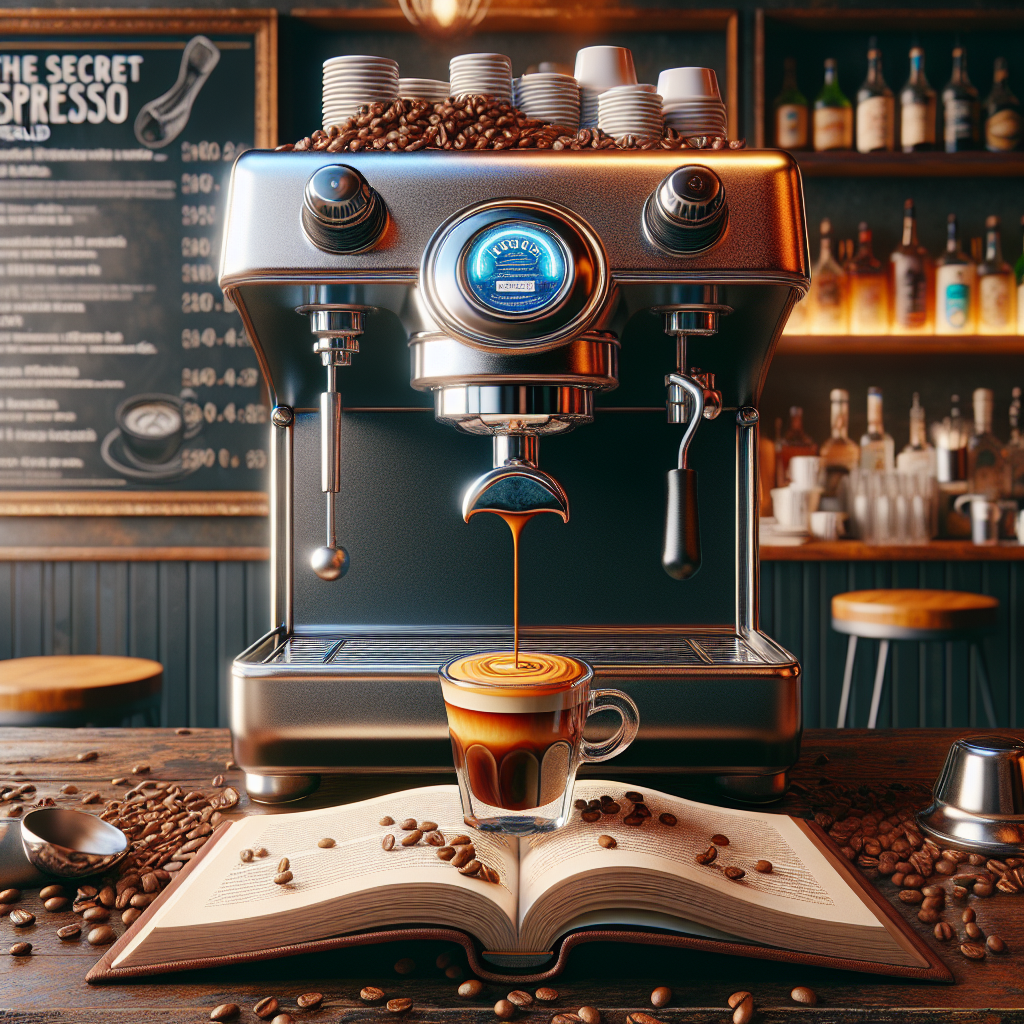 The Secret to the Perfect Espresso Shot: Revealed!