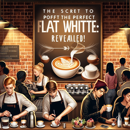 The Secret to the Perfect Flat White: Revealed!
