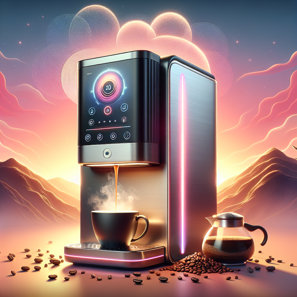 The Smart Coffee Maker That Will Change Your Mornings Forever.