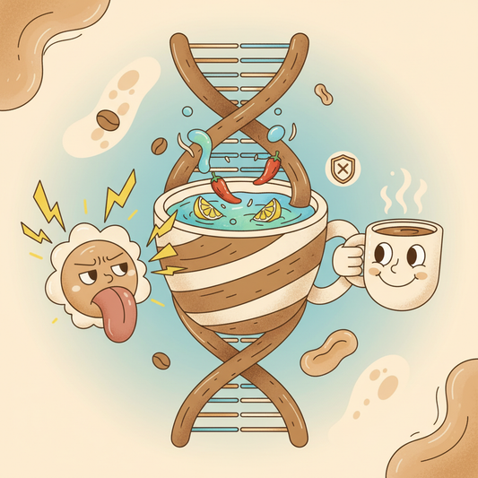 The Supertaster Dilemma: Why Your DNA Might Be the Reason You Hate High-Acid Coffee.