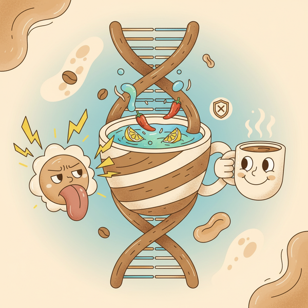 The Supertaster Dilemma: Why Your DNA Might Be the Reason You Hate High-Acid Coffee.