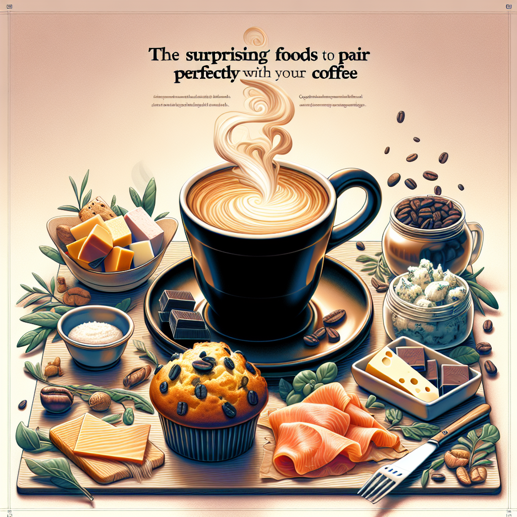 The Surprising Foods That Pair Perfectly with Your Coffee.