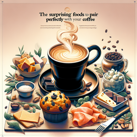 The Surprising Foods That Pair Perfectly with Your Coffee.