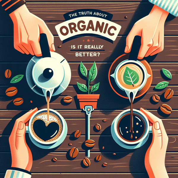 The Truth About Organic Coffee: Is It Really Better?