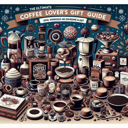 The Ultimate Coffee Lover's Gift Guide: Spoil Yourself (or Someone Else!).