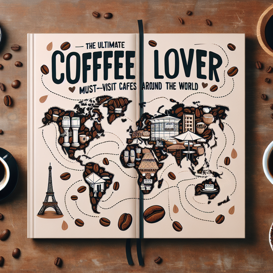 The Ultimate Coffee Lover's Travel Guide: Must-Visit Cafes Around the World.