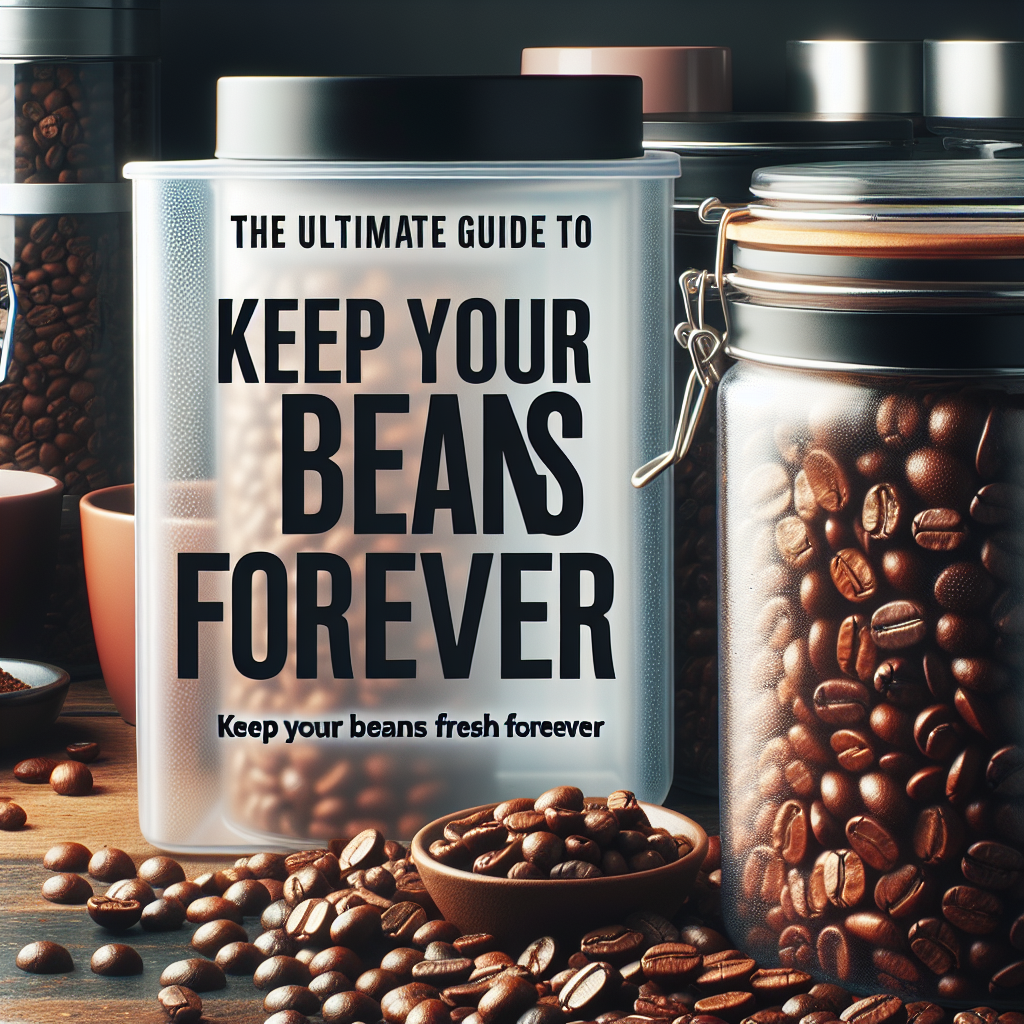 The Ultimate Guide to Coffee Bean Storage: Keep Your Beans Fresh Forever.