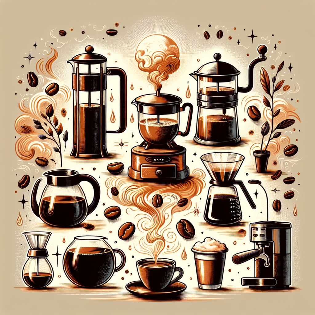 The Ultimate Guide to Coffee Brewing Methods: From French Press to Aeropress