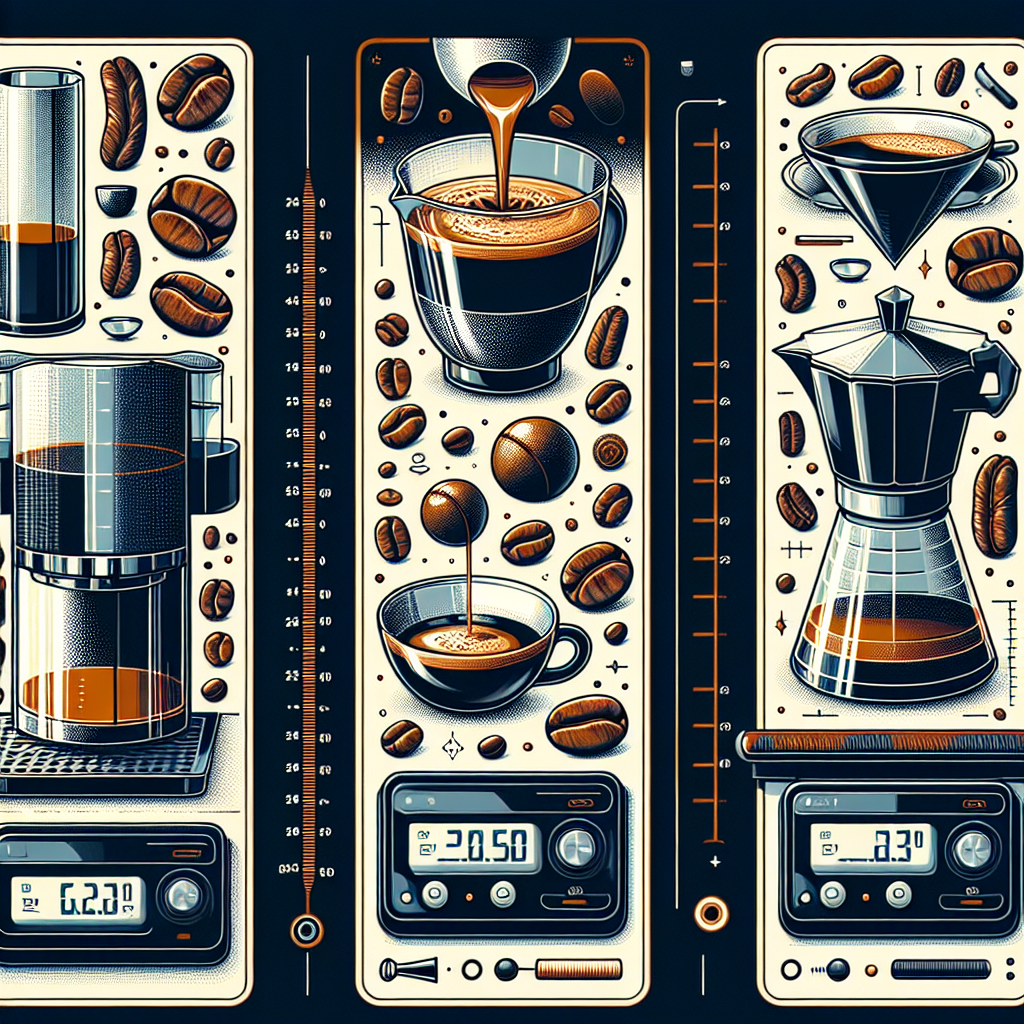 The Ultimate Guide to Coffee Brewing Ratios: Achieving the Perfect Balance