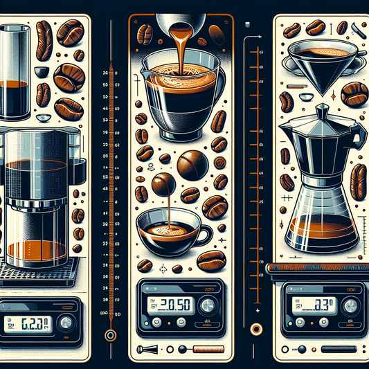 The Ultimate Guide to Coffee Brewing Ratios: Achieving the Perfect Balance