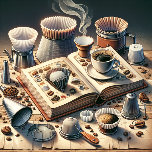 The Ultimate Guide to Coffee Filters: Find the Perfect Fit.