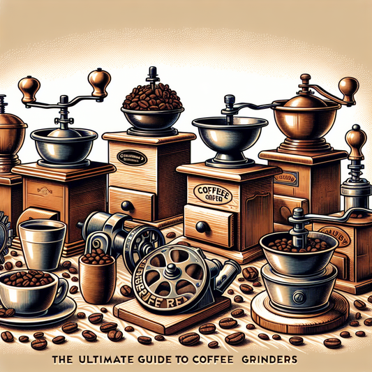 The Ultimate Guide to Coffee Grinders: Find Your Perfect Grind.