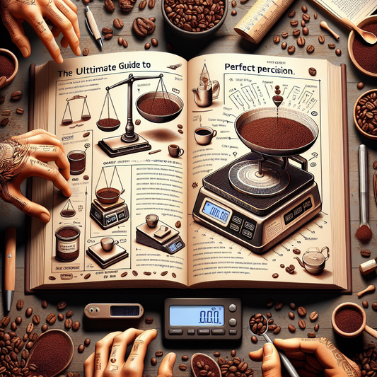 The Ultimate Guide to Coffee Scales: Achieve Perfect Precision.