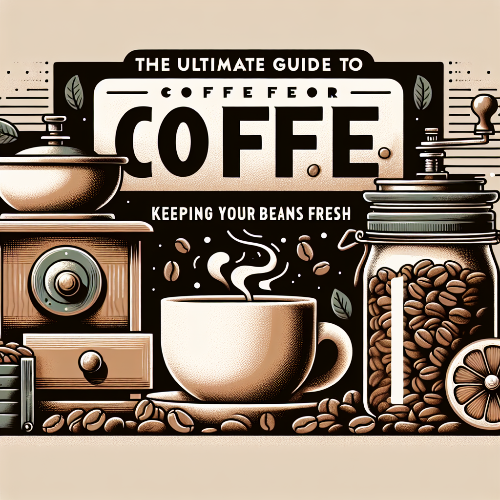 The Ultimate Guide to Coffee Storage: Keeping Your Beans Fresh
