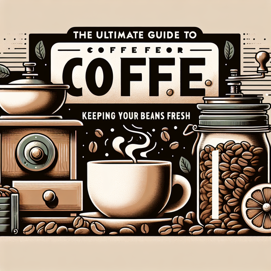 The Ultimate Guide to Coffee Storage: Keeping Your Beans Fresh
