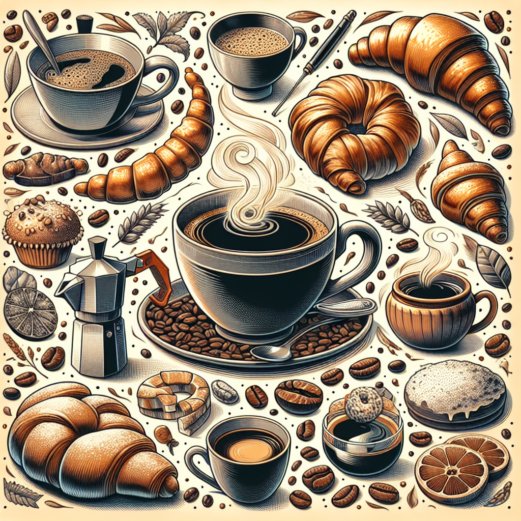 The Ultimate Guide to Coffee and Food Pairings: Perfect Matches for Every Brew