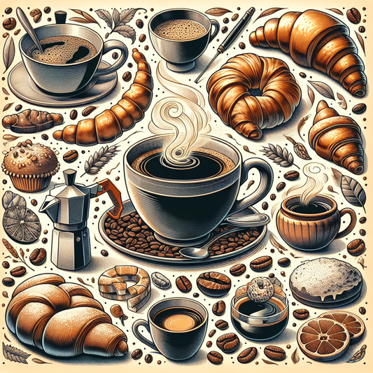 The Ultimate Guide to Coffee and Food Pairings: Perfect Matches for Every Brew