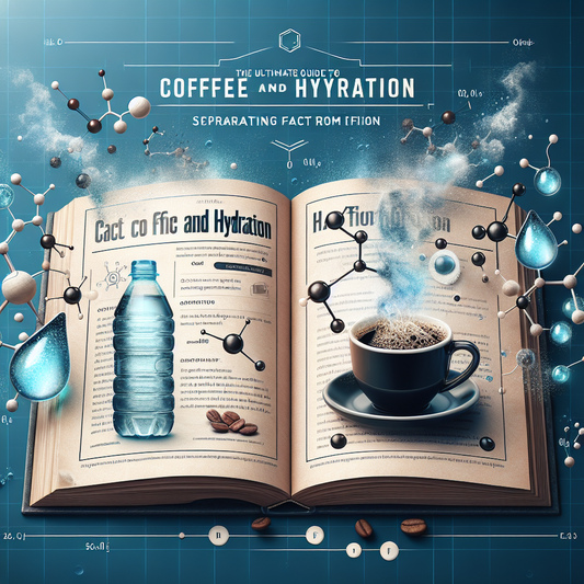 The Ultimate Guide to Coffee and Hydration: Separating Fact from Fiction
