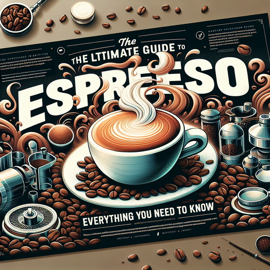 The Ultimate Guide to Espresso: Everything You Need to Know.