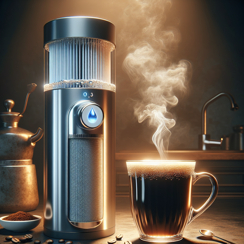 The Water Filter That Will Transform Your Coffee's Taste.