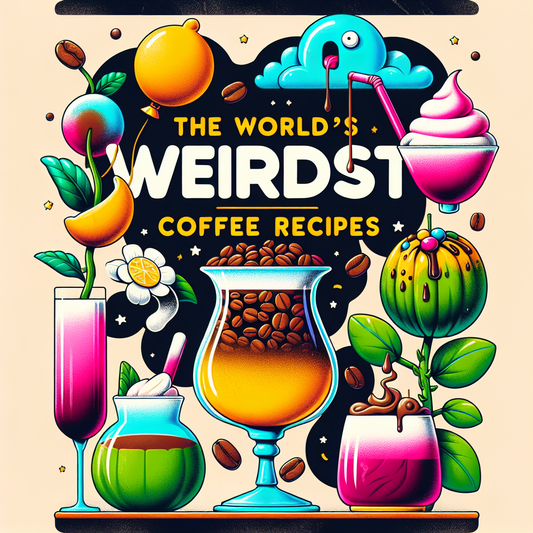 The World's Weirdest Coffee Recipes: You Won't Believe These Exist.