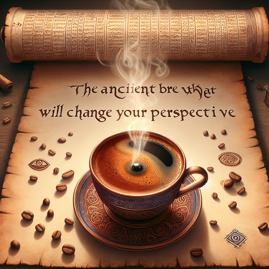 Turkish Coffee: The Ancient Brew That Will Change Your Perspective.