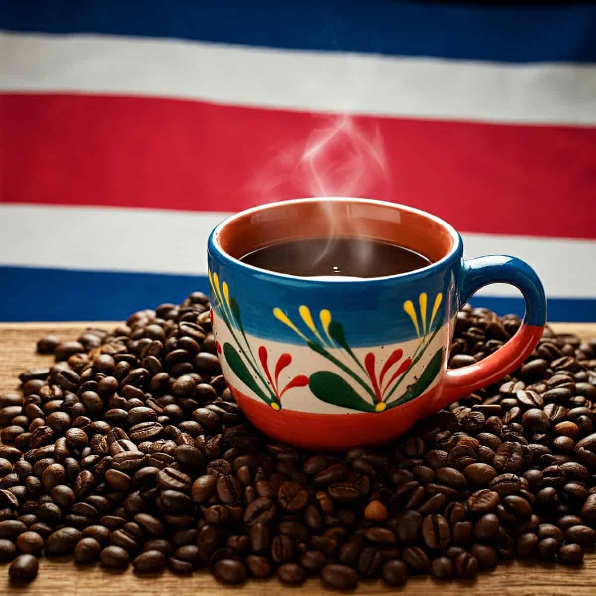 How to Make Traditional Costa Rican Coffee With a Chorreador
