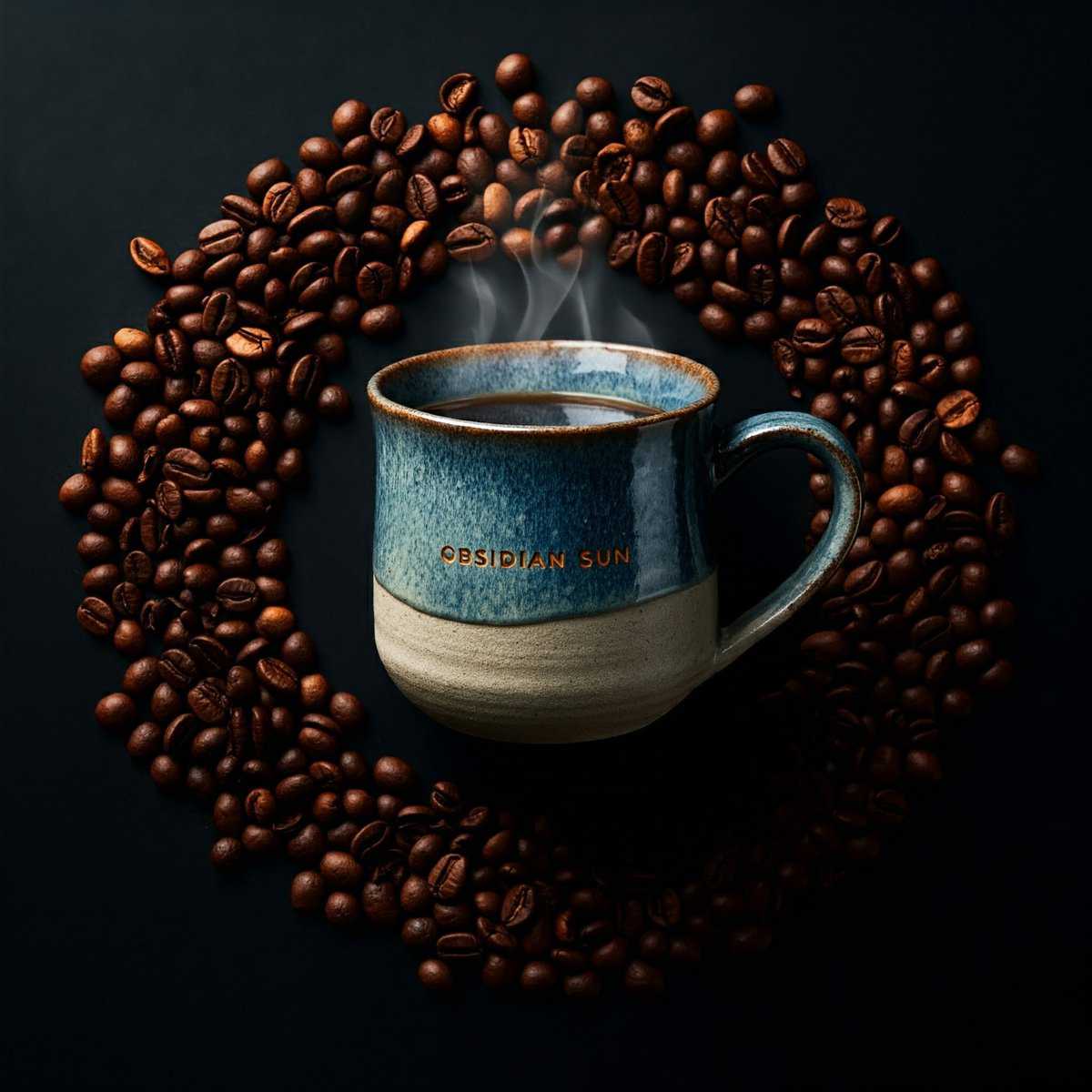 Obsidian Sun Blend - Dark Roast image 0