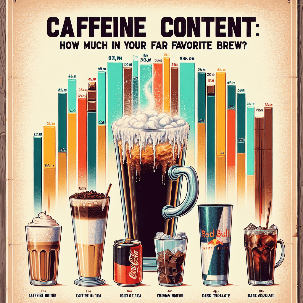 Caffeine Content: How Much Is in Your Favorite Brew?