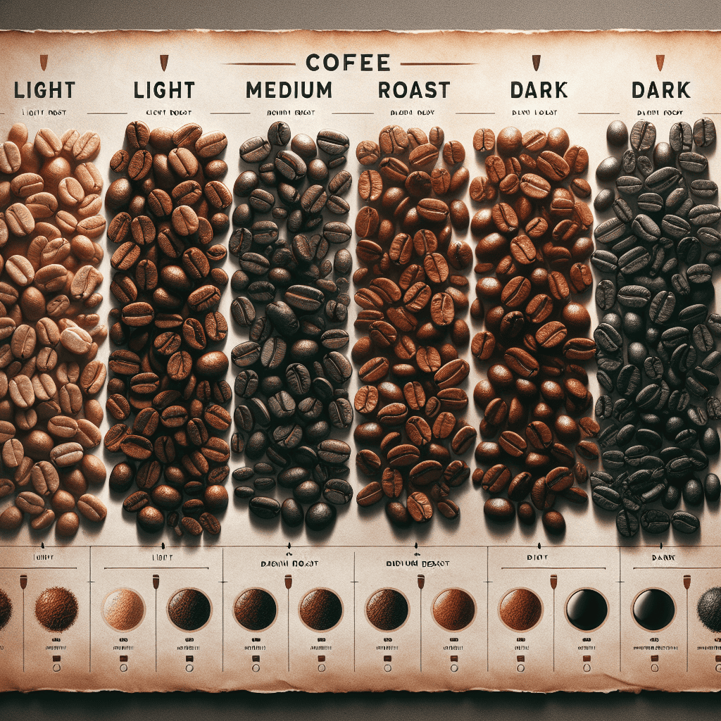 Coffee Roasting: Light vs. Medium vs. Dark Roasts Explained