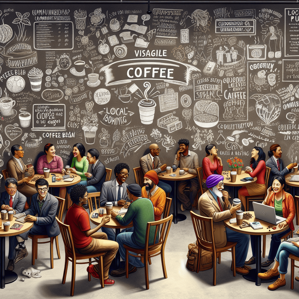 Coffee Shops as Community Hubs